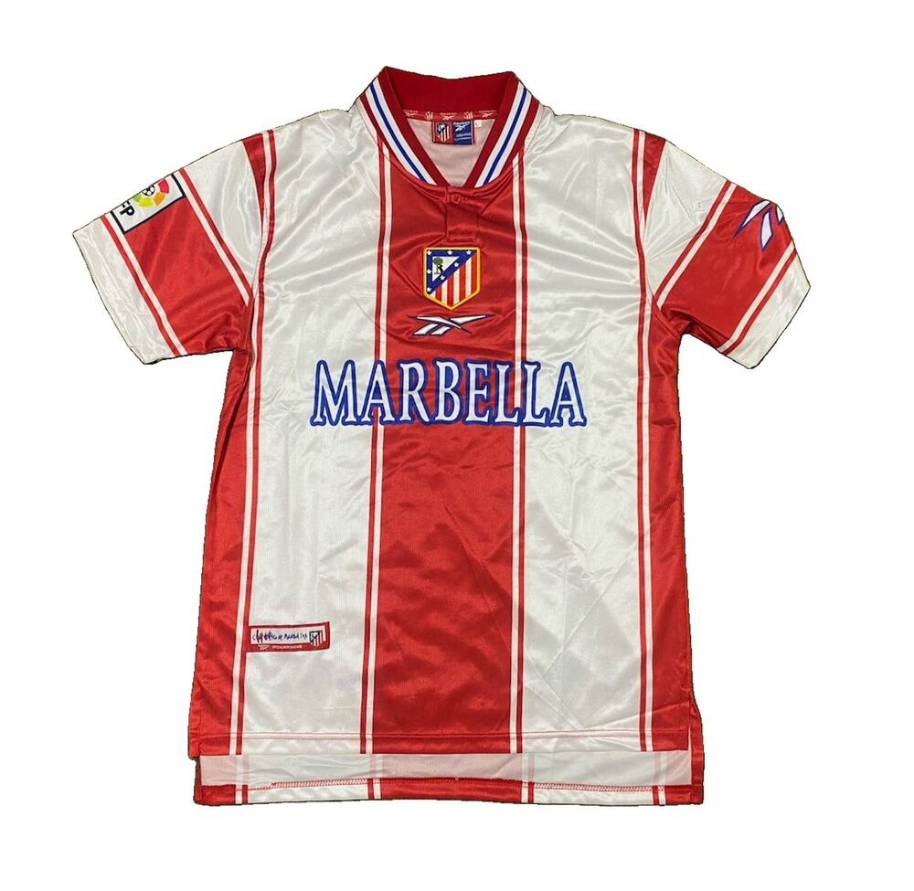 Atletico de Madrid | Men’s Large Retro Jersey